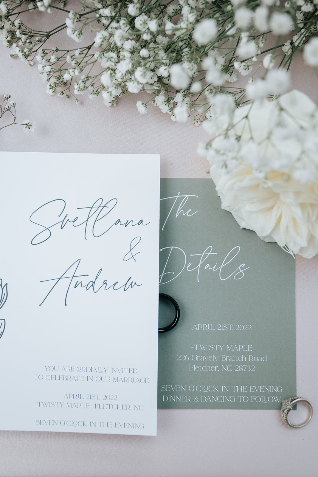 Twisty Maple Styled Shoot - Darrell Cassell